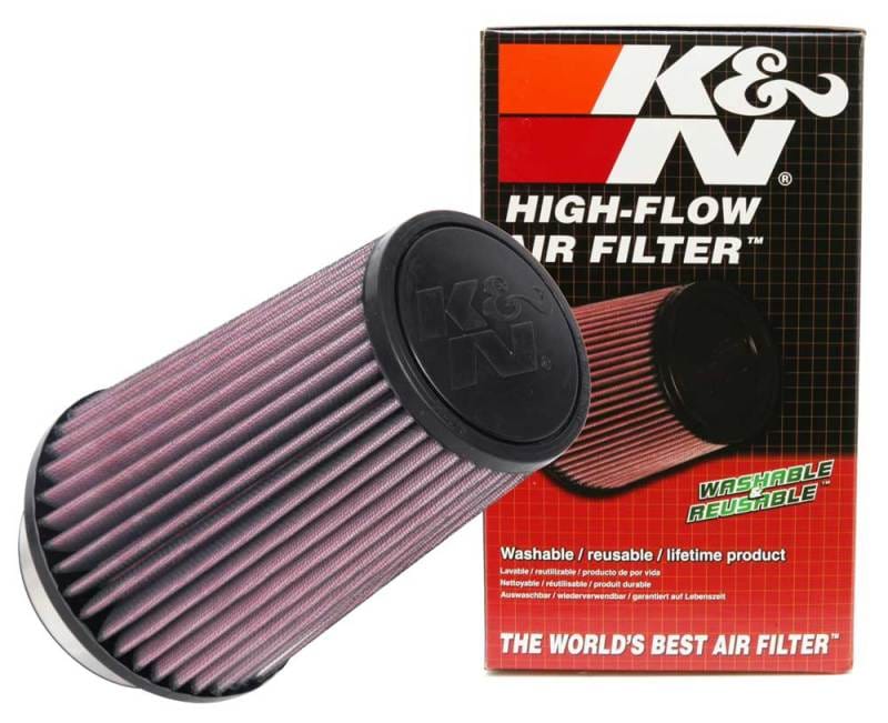 K&N Universal Tapered Filter 3.5in Flange ID x 5.5in Base OD x 4in Top OD x 8in Height thumbnail 4