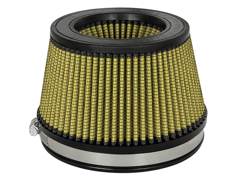 aFe Magnum FORCE Intake Replacement Air Filter 6 IN F x 7 IN B x 5-1/2 IN T (Inverted) x 3-7/8 IN H