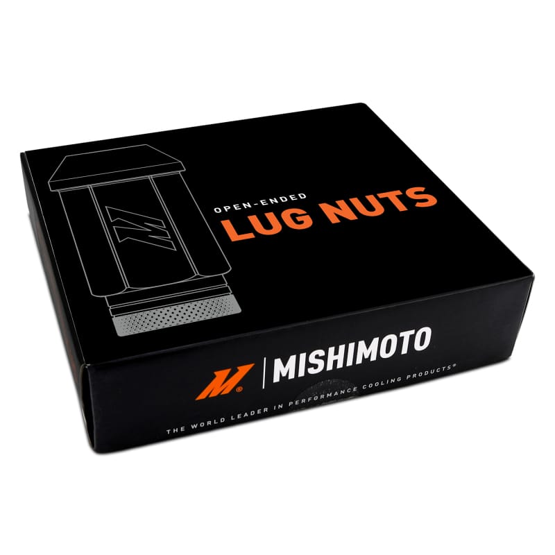 Mishimoto Steel Locking Lug Nuts M14x1.5 20pc Set Silver thumbnail 2
