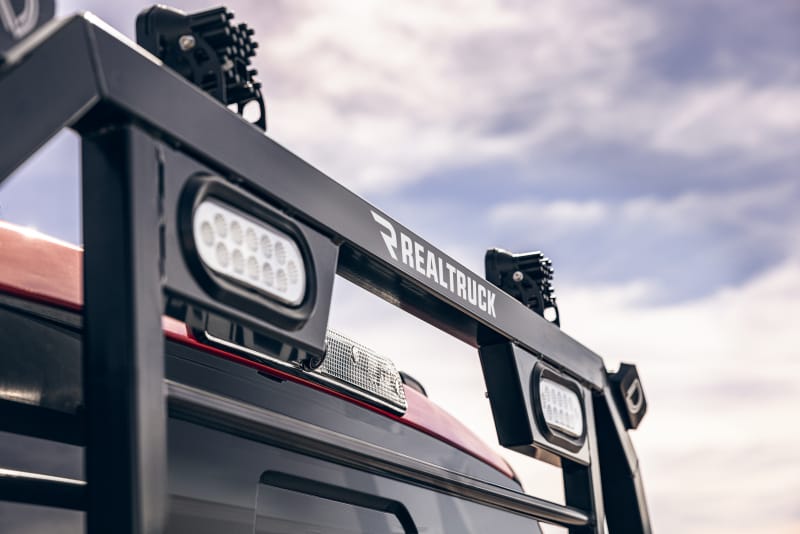 BackRack 19-24 RAM 1500 / 20-24 Chevrolet Silverado 2500/3500HD SRL Rack Lighted Frame ONLY Req. HW thumbnail 2
