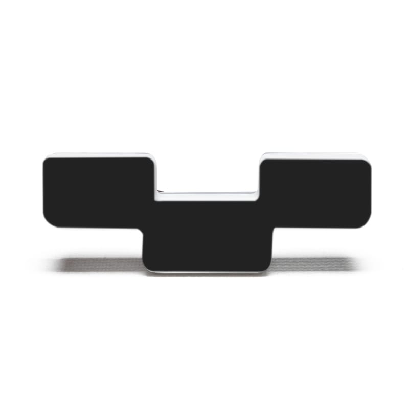 ORACLE Lighting Universal Illuminated LED Letter Badges - Matte Blk Surface Finish - Y - 3141-Y-001 thumbnail 2