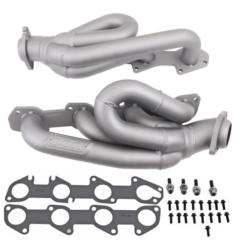 BBK 03-08 Dodge Ram 1500 5.7L Shorty Tuned Length Exhaust Headers - 1-3/4 Ti Ceramic (Excl 2500)