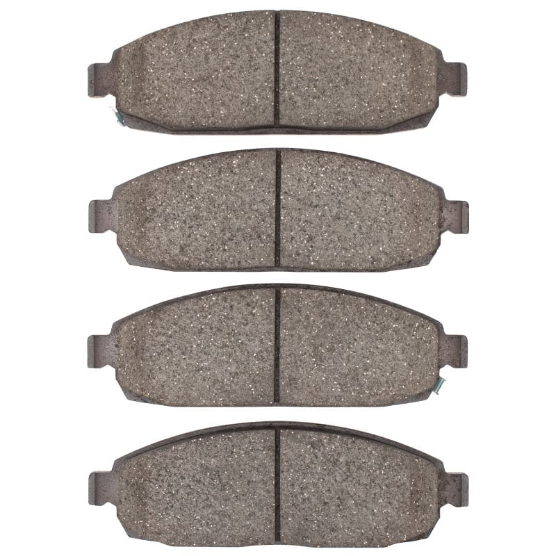 R1 05-10 Jeep Commander Front Optimum OE Brake Pads thumbnail 2