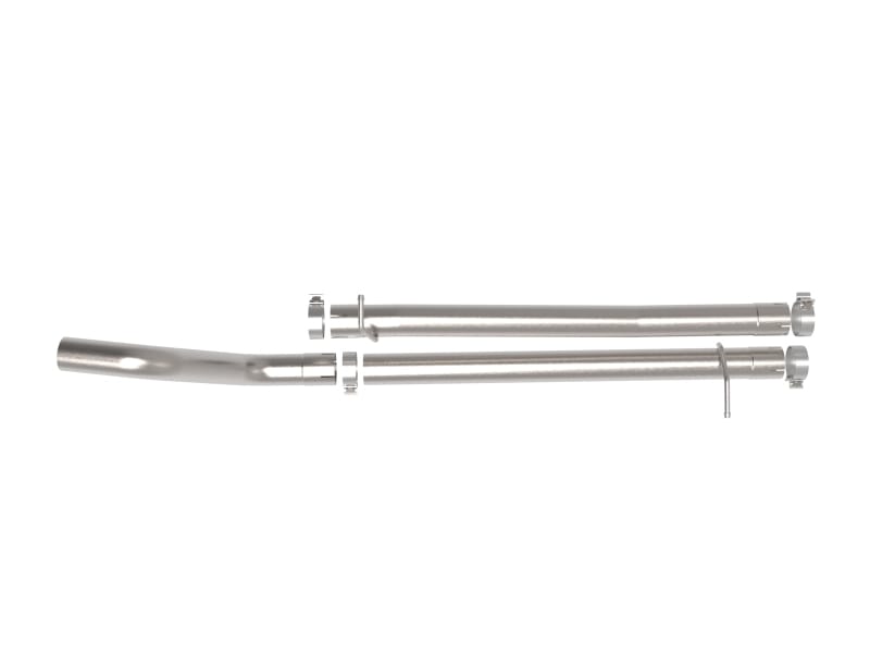 aFe Vulcan Series 3in 304 Stainless Steel Muffler Delete Pipe 2021 Ram 1500 TRX V8-6.2L (sc) thumbnail 3