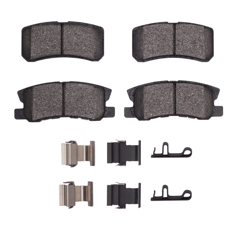 R1 2000-2017 Chrysler Sebring Rear R1 Optimum OE Pads & Hardware Kit