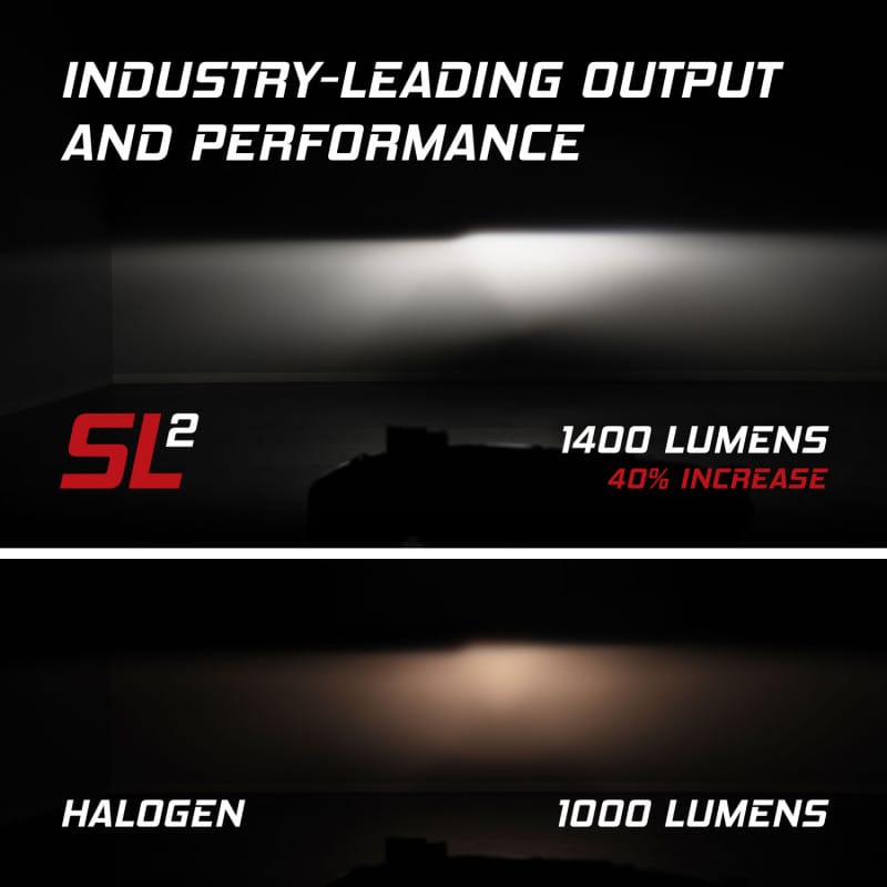 Diode Dynamics 9005/9011/H10 White SL2 LED Bulbs (pair) thumbnail 3
