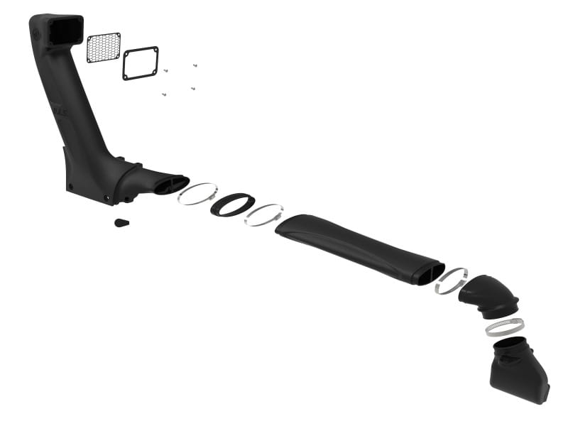 aFe 18-25 Jeep Wrangler / Gladiator L4/V6 Dynamic Air Scoop (D.A.S) Snorkel thumbnail 2