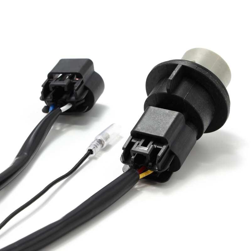 AlphaRex 13-18 Ram 1500 Wiring Adapter Stock Proj Headlight to AlphaRex Headlight Converters thumbnail 5