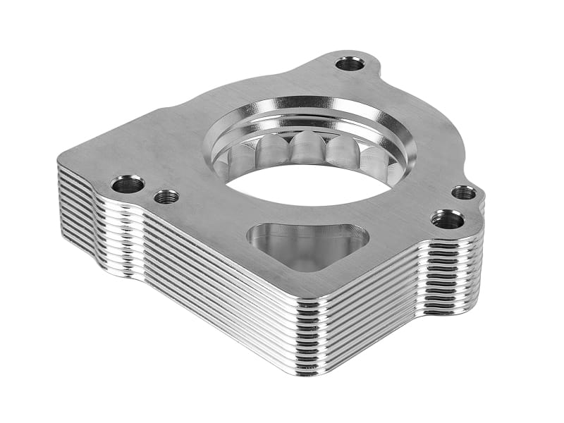 aFe Silver Bullet Throttle Body Spacers TBS Dodge Dakota/Durango 00-09 V8-4.7/5.7L HEMI thumbnail 2