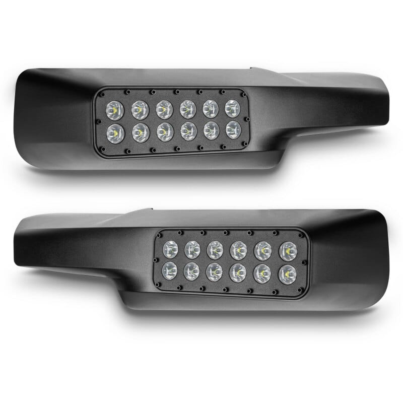 Oracle Lighting 10-22 RAM TOW 1500/2500/3500 LED Off-Road Side Mirror Ditch Lights thumbnail 3