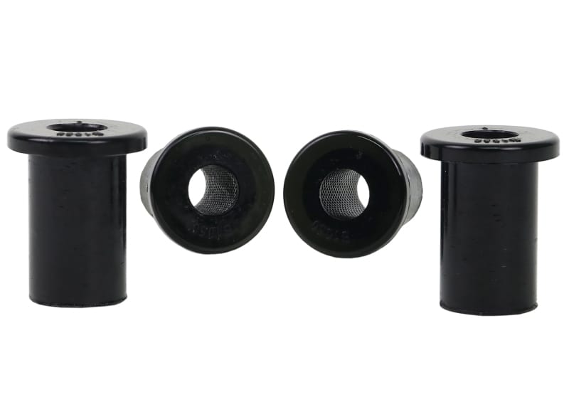 Whiteline Plus 83-01 Mitsubishi Montero Rear Shackle Bushing Kit thumbnail 2