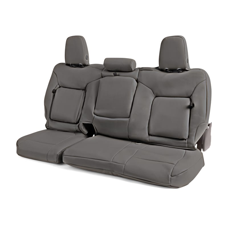 Covercraft 19-24 Dodge Ram Leatherette PrecisionFit Custom Front Row Seat Covers - Stone - GTD4180ABLTSN