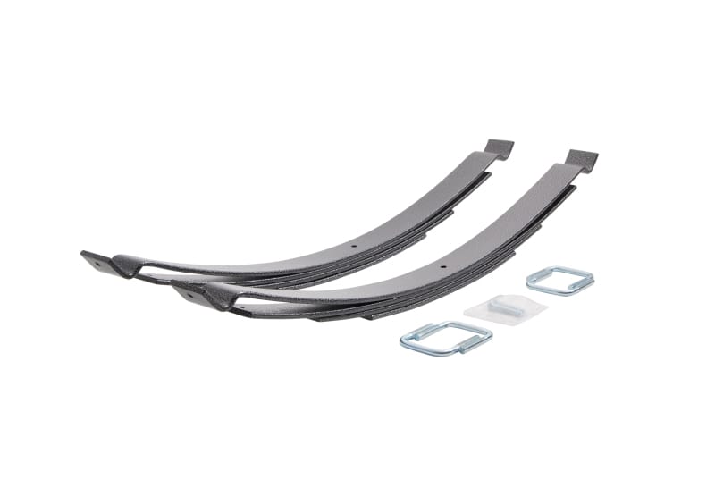 Hellwig 01-07 Ford F-350 SD Load Pro- To 3500lb Level LC 4 Leaf Stack Helper Spring w/o Mounting Kit thumbnail 3