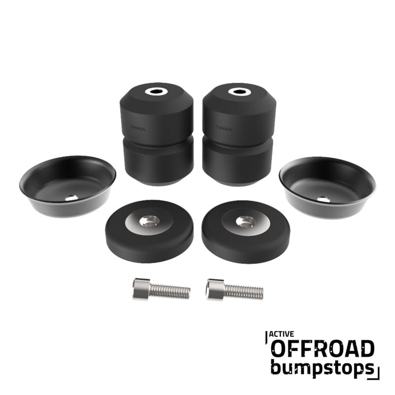 Timbren 2007 Jeep Wrangler X Rear Active Off Road Bumpstops thumbnail 2