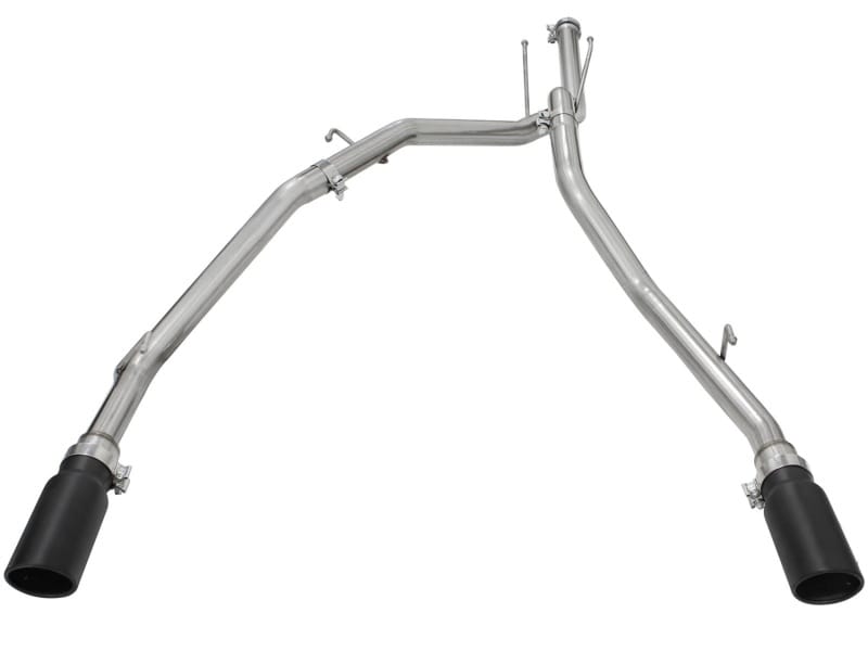 aFe MACHForce XP DPF-Back Exhaust 2.5in SS with Black Tips 2014 Dodge Ram 1500 V6 3.0L EcoDiesel thumbnail 2