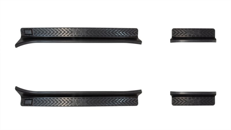 Fishbone Offroad 2020+ Jeep Gladiator JT Entry Guards thumbnail 2