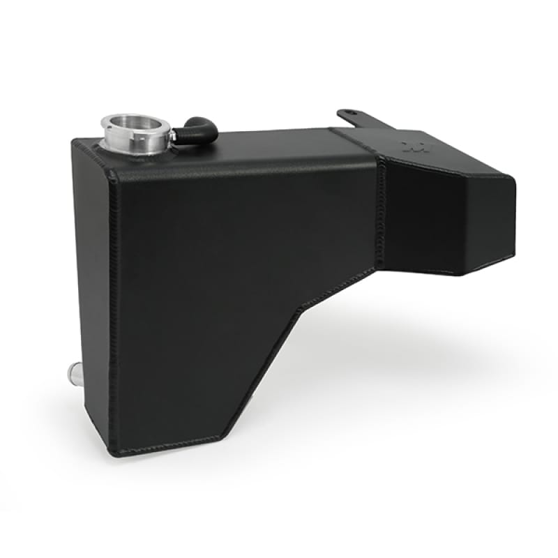 Mishimoto 2011+ Dodge Charger/Challenger / Chrysler 300C Alum Expansion Tank - Micro-Wrinkle Black thumbnail 2