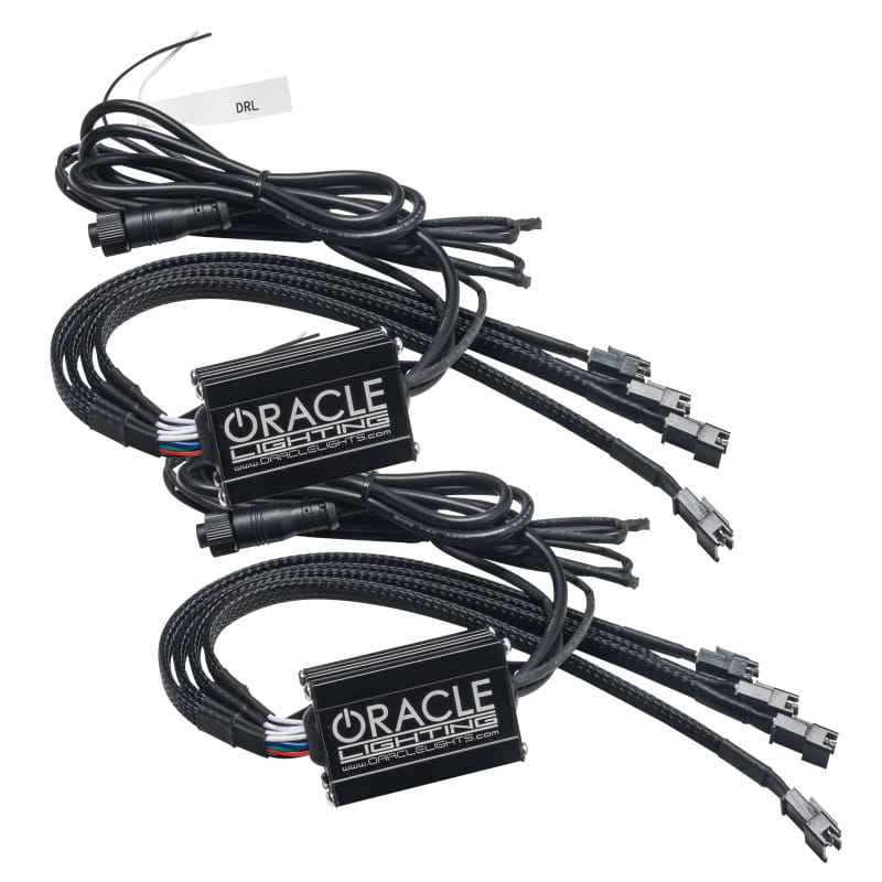 Oracle 19-21 Dodge RAM 1500 RGB+W Headlight DRL Kit - Reflector LED Headlights - thumbnail 2