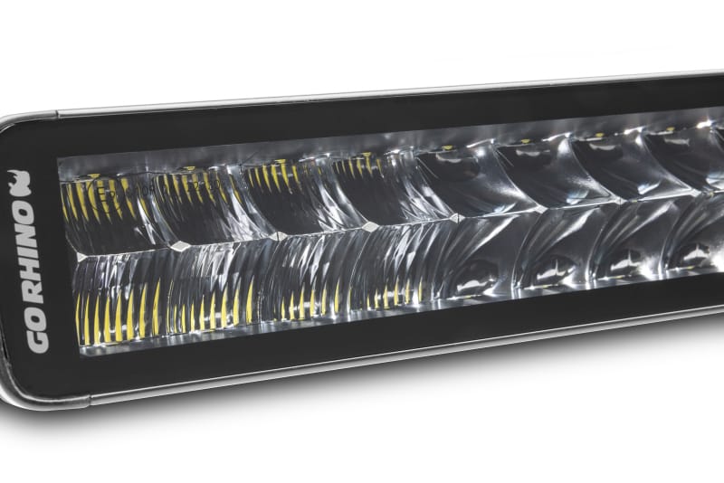 Go Rhino Xplor Blackout Series Dbl Row LED Light Bar (Side/Track Mount) 40in. - Blk thumbnail 3