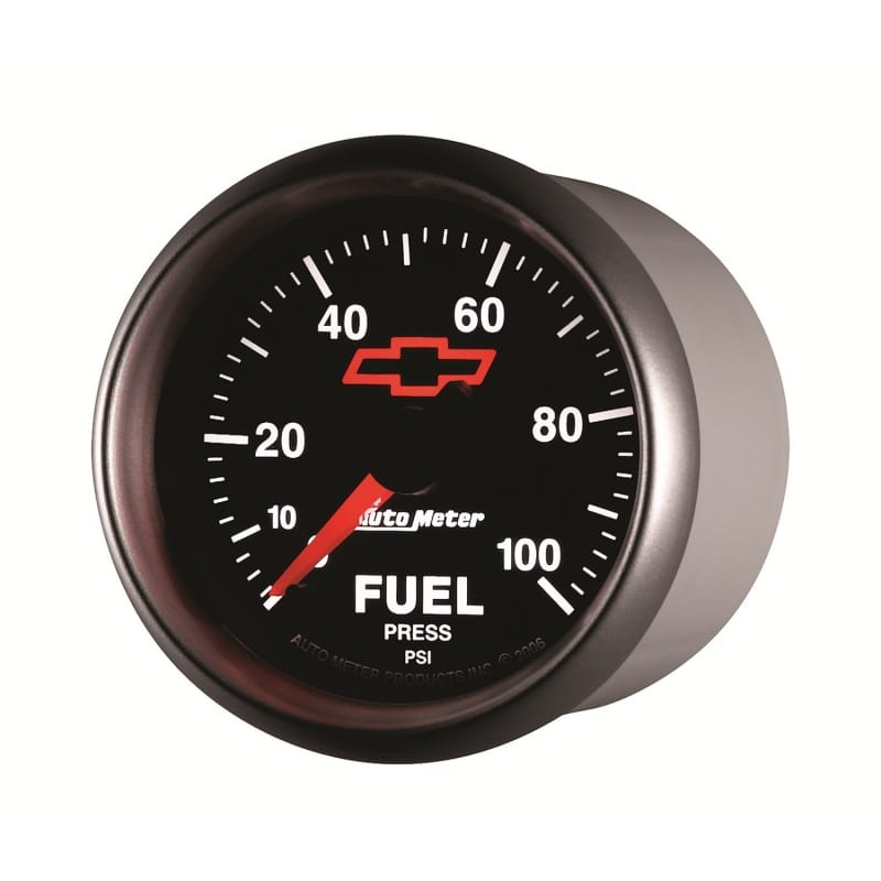 Autometer Sport-Comp II GM 52mm 0-100 PSI Full Sweep Electronic Fuel Pressure Gauge thumbnail 2