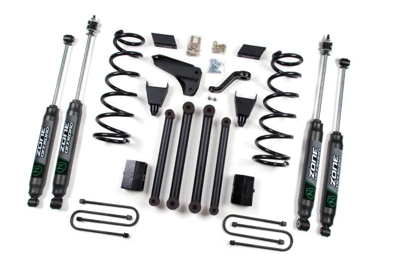 Zone Offroad 10-13 Ram 2500 Powerwagon 4WD 3in Suspension Lift System - Nitro