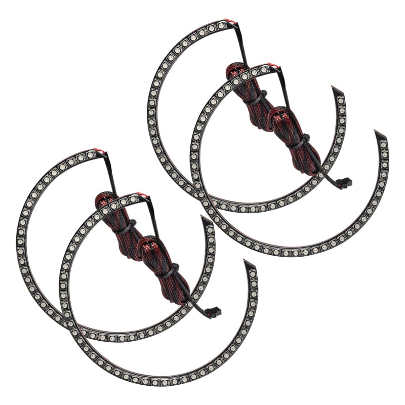 Oracle 08-14 Dodge Challenger Dynamic Surface Mount Headlight Halo Kit - - Dynamic