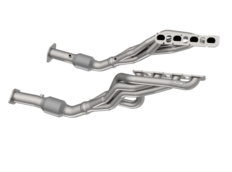 Kooks RAM TRX 2in x 3in Long Tube Headers 3in x OEM H.O. Green Connections thumbnail 2