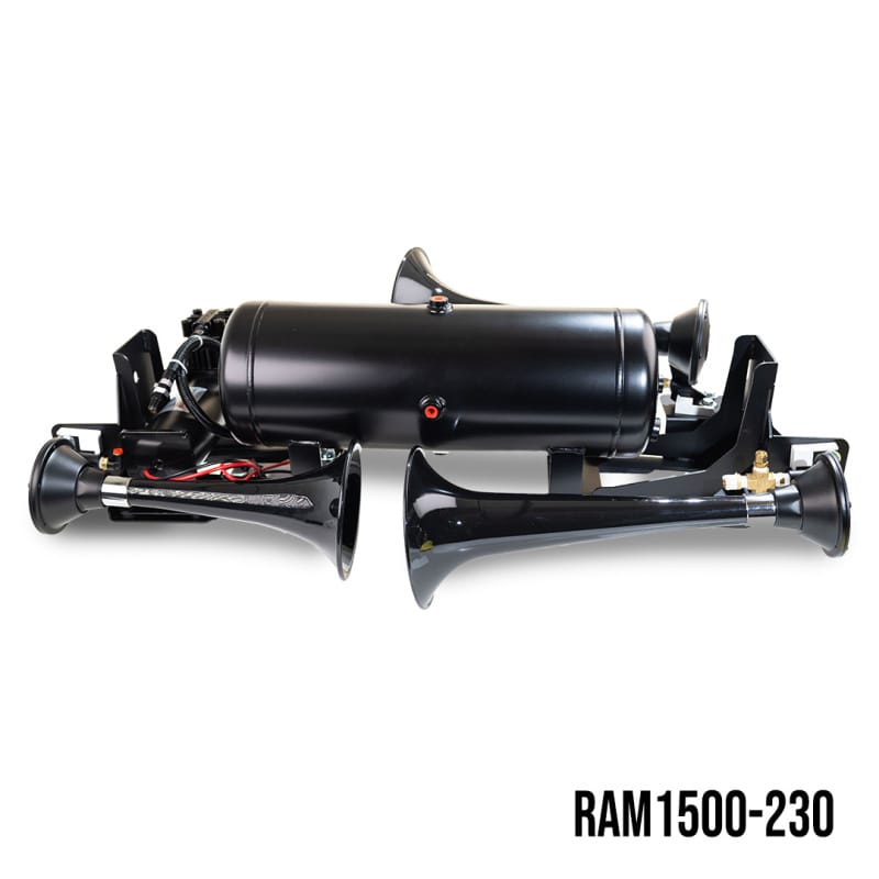 Kleinn 09-18 Dodge Ram 1500 Onboard Air System w/ Model 230 Horns thumbnail 3