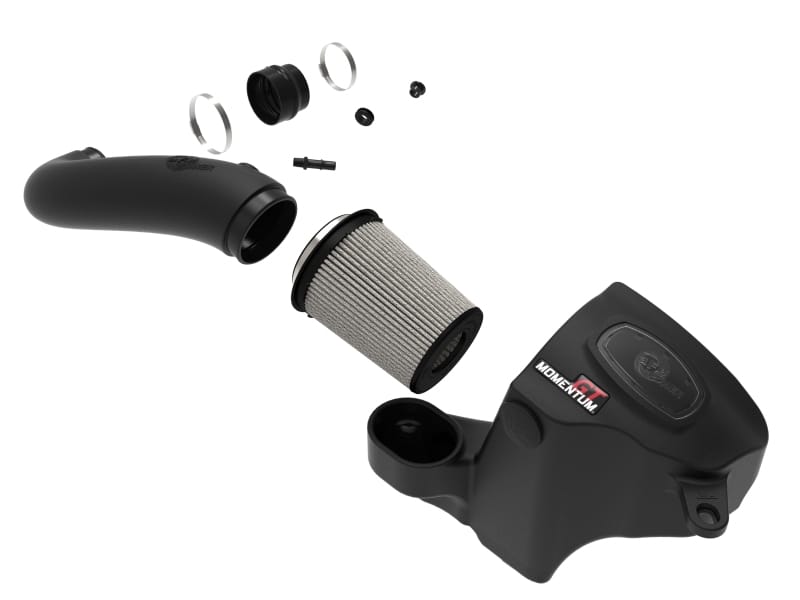 aFe 22-23 Jeep Grand Cherokee WL HEMI V8 5.7L Momentum GT Cold Air Intake System w/Pro Dry S Filter thumbnail 2