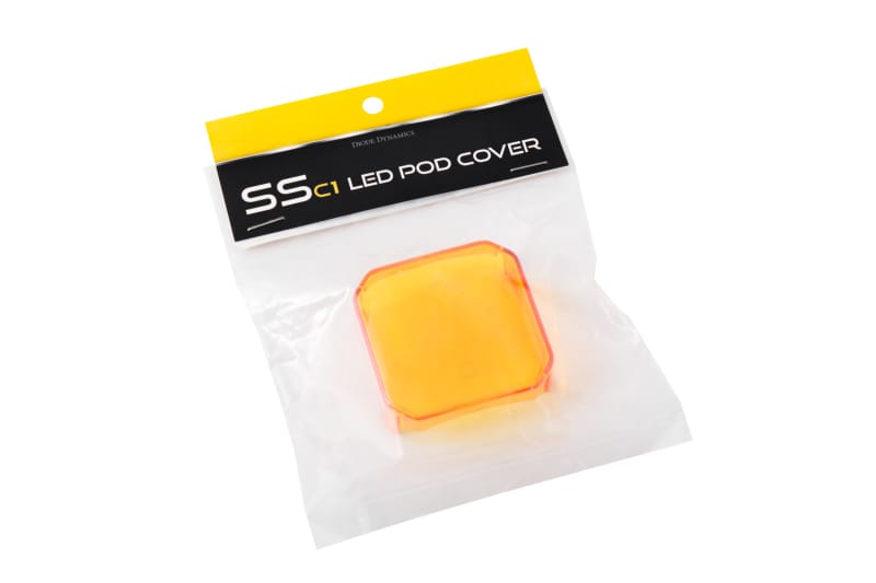 Diode Dynamics Stage Series C1 LED Pod Cover - Yellow Each thumbnail 3