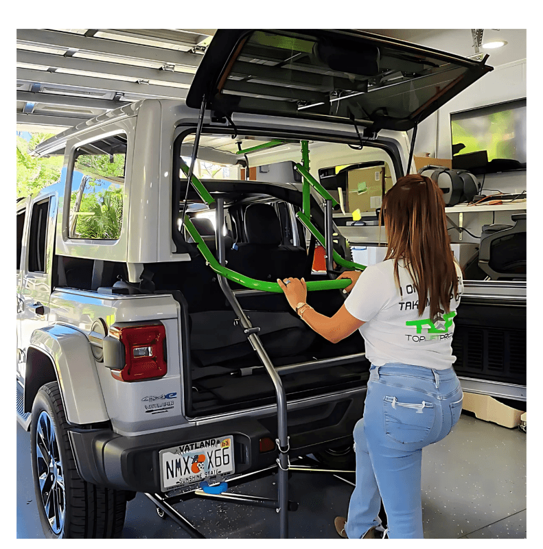 Bestop Toplift Pro V20 Hardtop Removal Tool For Jeep Wrangler & Ford Bronco thumbnail 2