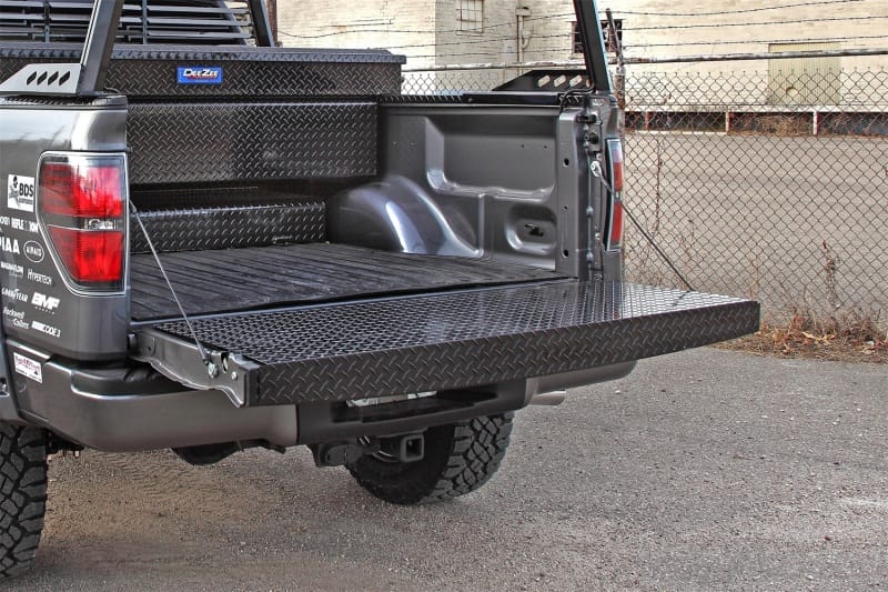DZE Tailgate Protector - DZ4144B thumbnail 4