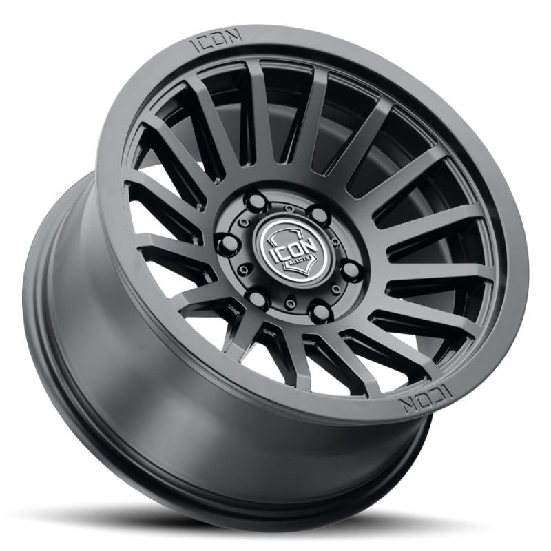 ICON Recon SLX 17x8.5 5x4.5 0mm Offset 4.75in BS 71.5mm Bore Satin Black Wheel thumbnail 4