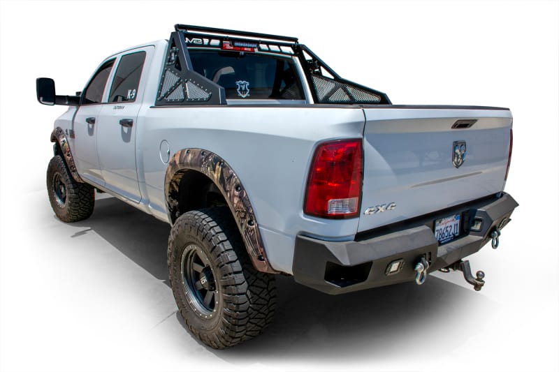 DV8 Offroad 10-18 Ram 2500/3500 Bolt On Chase Rack thumbnail 2