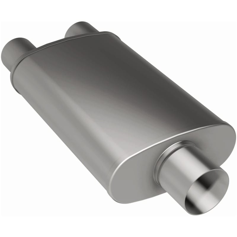 MagnaFlow Muffler Trb SS 4X9 18 3/2.5 thumbnail 4
