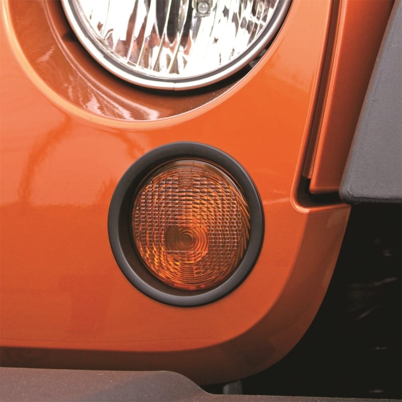 Rugged Ridge Turn Signal Bezel Trim 07-18 Jeep Wrangler JK thumbnail 2