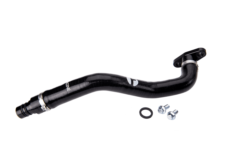 Fleece Performance 19-22 Dodge 2500/3500 6.7L Cummins Turbo Drain Tube Kit thumbnail 4