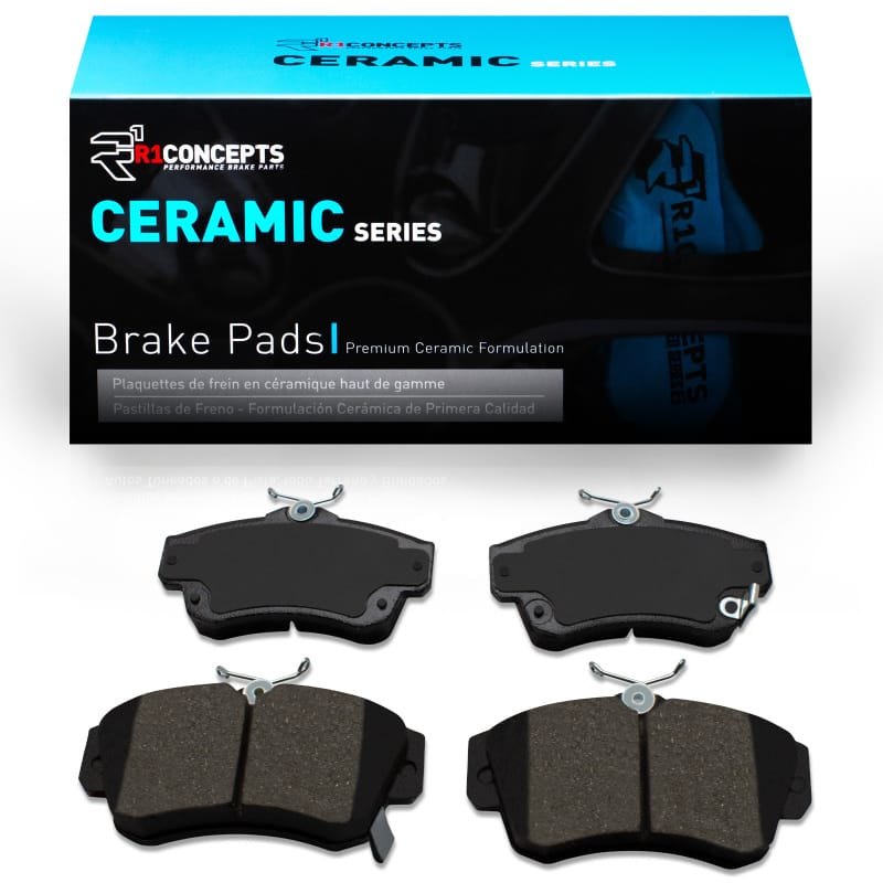 R1 01-10 Chrysler PT Cruiser Front R1 Ceramic Brake Pads