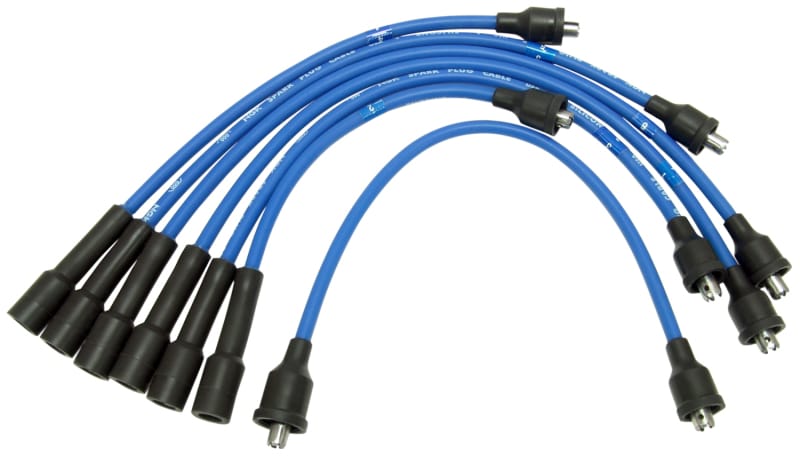 NGK Dodge B100 1978-1975 Spark Plug Wire Set - 53365