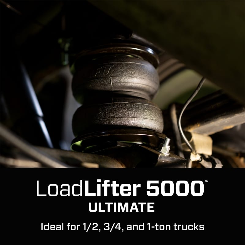 Air Lift LoadLifter 5000 Ultimate Rear Air Spring Kit for 03-12 Dodge Ram 3500 Pick Up 4WD thumbnail 4