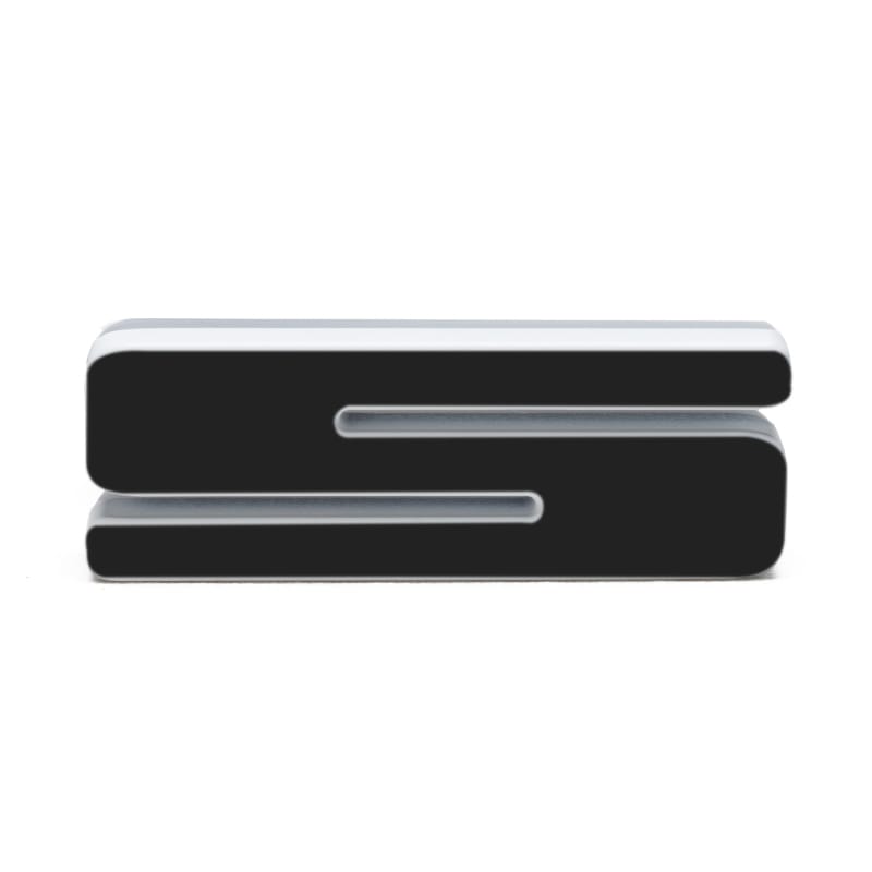 ORACLE Lighting Universal Illuminated LED Letter Badges - Matte Blk Surface Finish - S - 3141-S-001 thumbnail 2