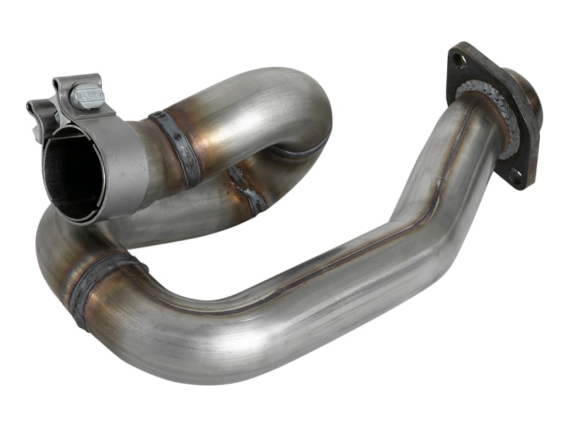 aFe POWER Twisted Steel Loop Relocation Pipe 2018 Jeep Wrangler (JL) V6-3.6L thumbnail 2