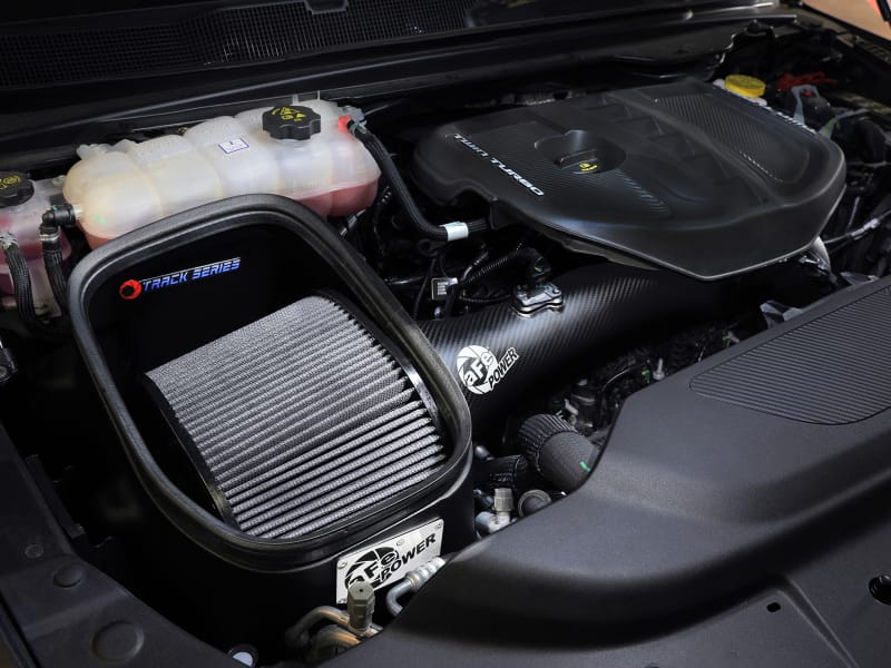 aFe 2025+ Dodge Ram 1500 RHO Track Series Carbon Fiber Cold Air Intake System w/ Pro Dry S thumbnail 5