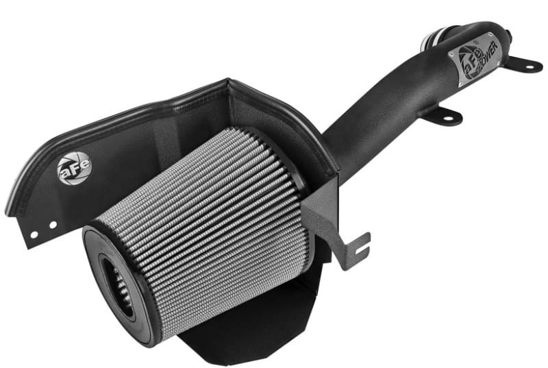 aFe Magnum FORCE Stage-2XP Cold Air Intake w/Pro DRY Filter 18-20 Jeep Wrangler JL 2.0T- Media Black thumbnail 2