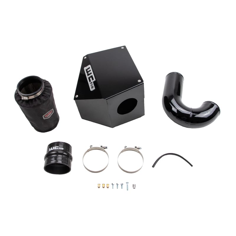Wehrli 98.5-02 Cummins 5.9L 4in Intake Kit - Brizzle Blue