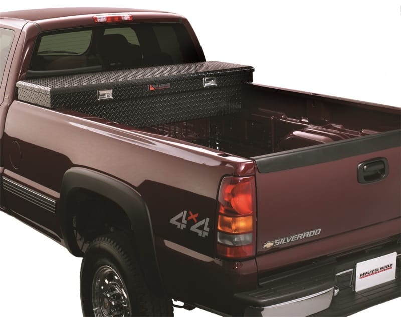 Lund 67-99 Chevy CK Challenger Tool Box - Black - 75400 thumbnail 2