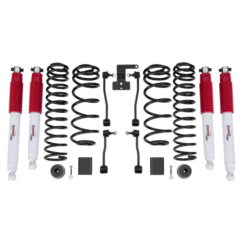 Rancho 18-20 Jeep Wrangler Fr and R Suspension System - Master Part Number - Two Boxes - RS66121BR5