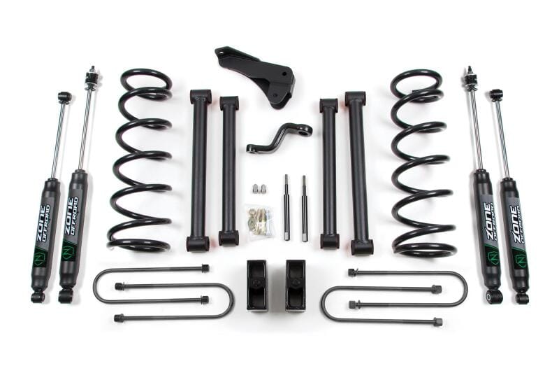 Zone Offroad 2008 Dodge 3/4 & 1 Ton 5in Kit