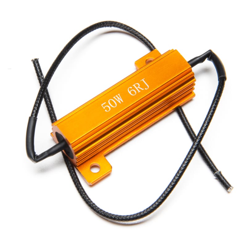 Oracle LED Load Equalizer 50w/ 6ohm Resistor for Turn Signal Rapid Flash thumbnail 2