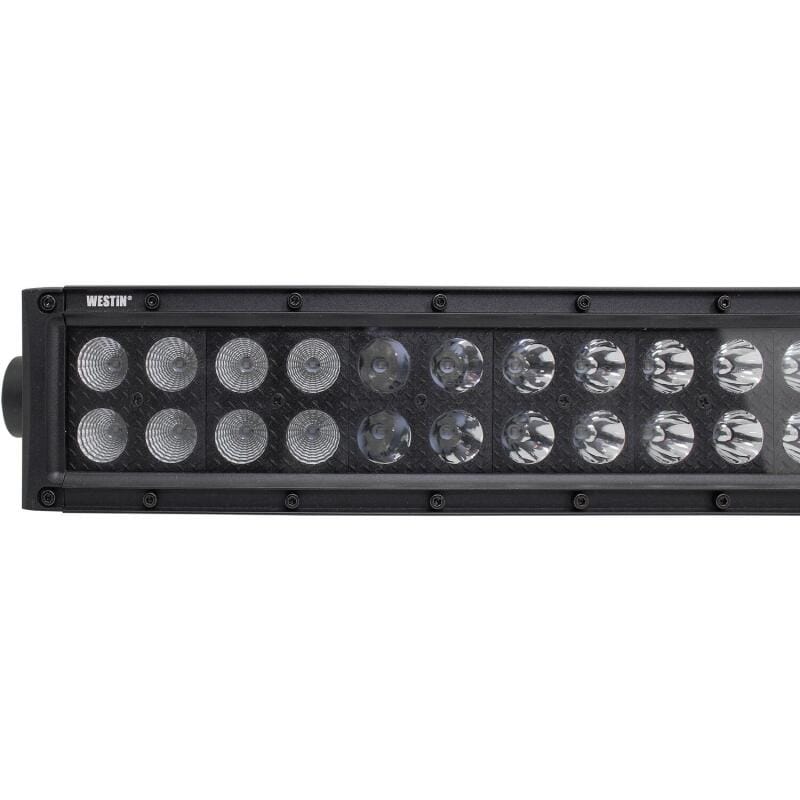 Westin B-FORCE LED Light Bar Double Row 30 inch Combo w/3W Cree - Black thumbnail 3